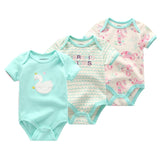 Three Piece Baby Romper
