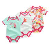 Three Piece Baby Romper