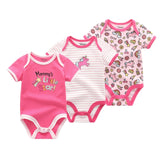 Three Piece Baby Romper