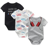 Three Piece Baby Romper