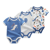 Three Piece Baby Romper