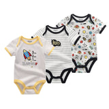 Three Piece Baby Romper