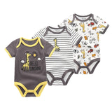 Three Piece Baby Romper