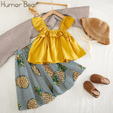 Summer Toddler Girl 2Pcs Set