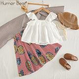 Summer Toddler Girl 2Pcs Set