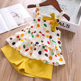 Summer Toddler Girl 2Pcs Set