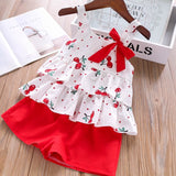 Summer Toddler Girl 2Pcs Set