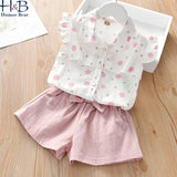 Summer Toddler Girl 2Pcs Set
