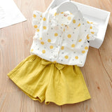 Summer Toddler Girl 2Pcs Set