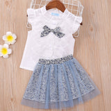 Summer Toddler Girl 2Pcs Set