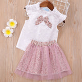 Summer Toddler Girl 2Pcs Set