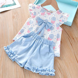 Summer Toddler Girl 2Pcs Set