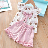 Summer Toddler Girl 2Pcs Set