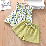 Summer Toddler Girl 2Pcs Set