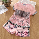 Summer Toddler Girl 2Pcs Set