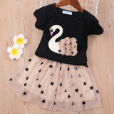 Summer Toddler Girl 2Pcs Set