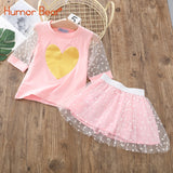 Summer Toddler Girl 2Pcs Set