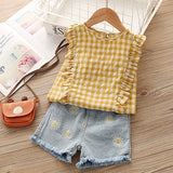 Summer Toddler Girl 2Pcs Set
