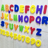Alphanumeric Letter Puzzle Bath Toys