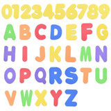 Alphanumeric Letter Puzzle Bath Toys