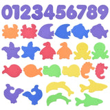 Alphanumeric Letter Puzzle Bath Toys