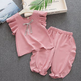Two Piece Trouser Set