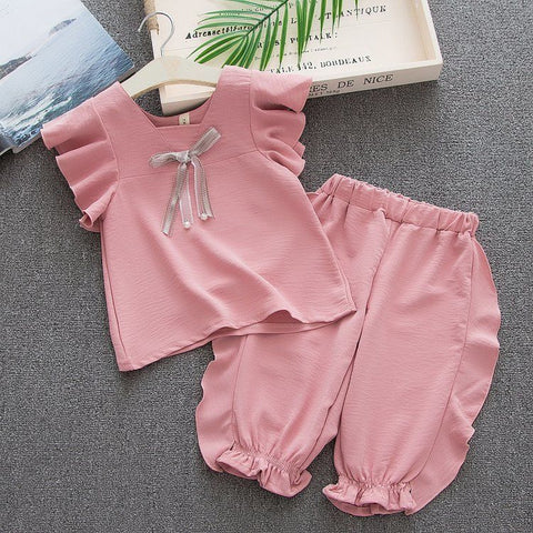 Two Piece Trouser Set