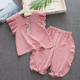 Two Piece Trouser Set
