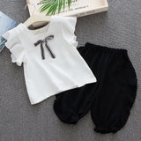 Two Piece Trouser Set