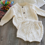 Knit Sweater Suit