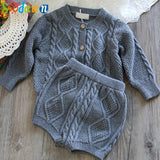 Knit Sweater Suit