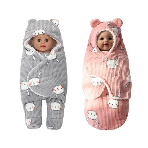 Warm Winter Baby Swaddle