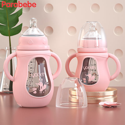 Glass Baby Bottle