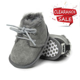 Toddler Unisex Winter Fur Snow Boots