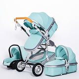 Luxurious Baby Stroller Aluminum Frame