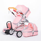 Luxurious Baby Stroller Aluminum Frame