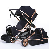 Luxurious Baby Stroller Aluminum Frame