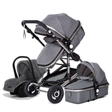 Luxurious Baby Stroller Aluminum Frame