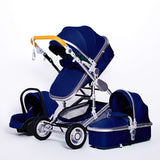 Luxurious Baby Stroller Aluminum Frame