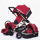 Luxurious Baby Stroller Aluminum Frame