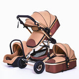 Luxurious Baby Stroller Aluminum Frame