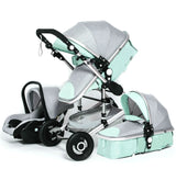 Luxurious Baby Stroller Aluminum Frame
