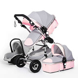 Luxurious Baby Stroller Aluminum Frame