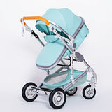 Luxurious Baby Stroller Aluminum Frame
