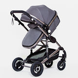 Luxurious Baby Stroller Aluminum Frame