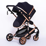 Luxurious Baby Stroller Aluminum Frame