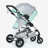 Luxurious Baby Stroller Aluminum Frame