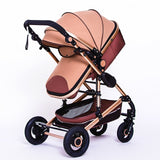 Luxurious Baby Stroller Aluminum Frame