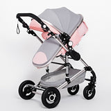 Luxurious Baby Stroller Aluminum Frame