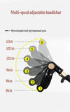 Luxurious Baby Stroller Aluminum Frame